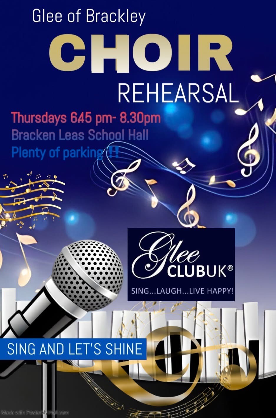 brackley glee choir